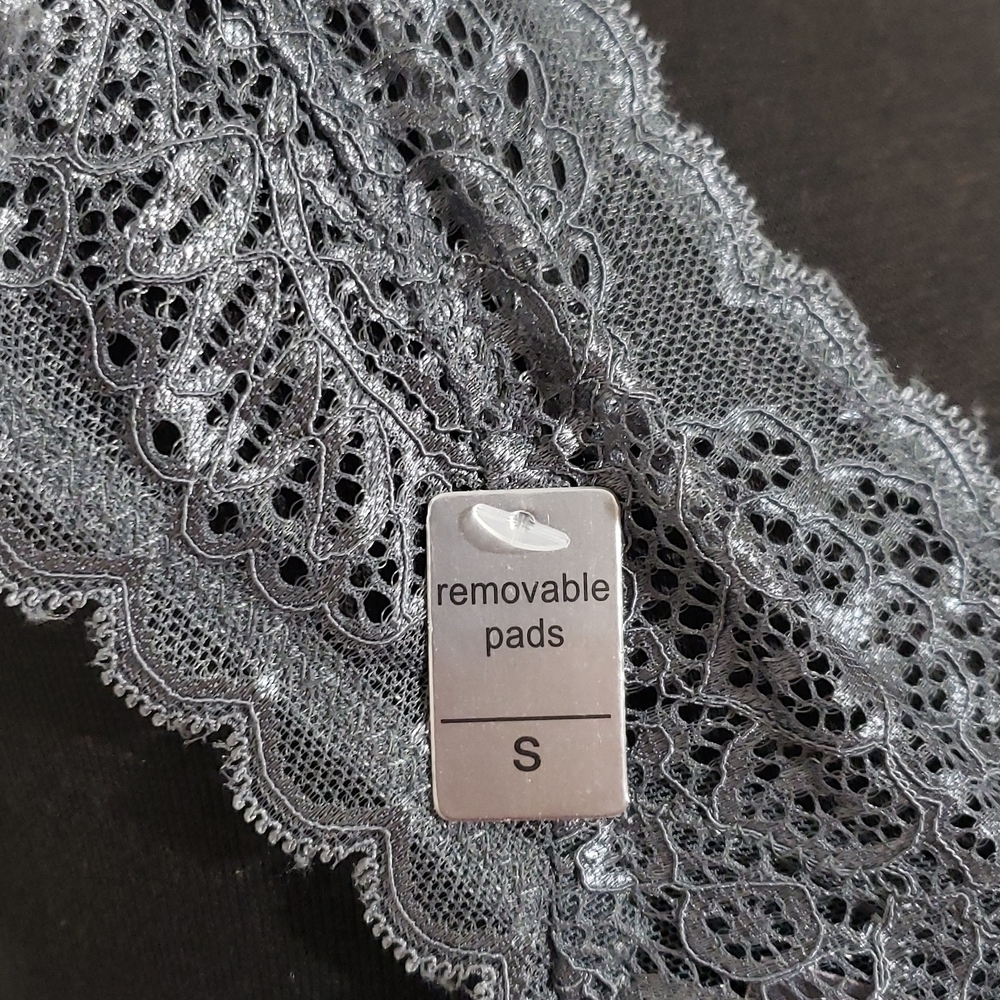 Sophie b. Grey lace bralette - Picture 11 of 11